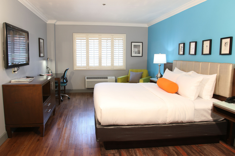 Bedroom 2, The BLVD Hotel & Suites - Adults Only, Los Angeles