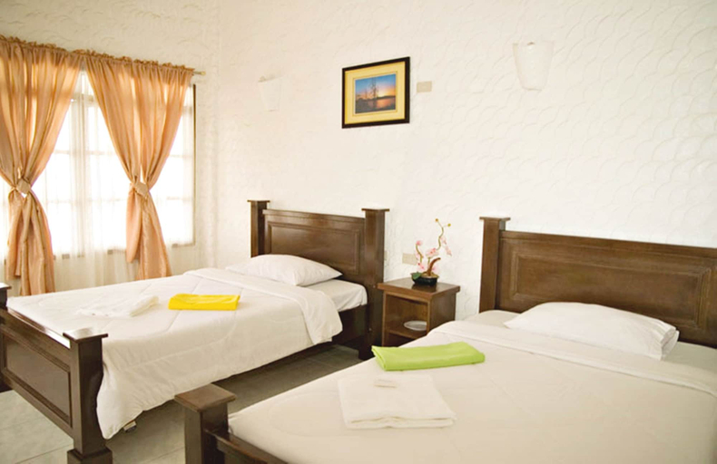 Bedroom 4, Angelyn's Dive Resort, Puerto Galera