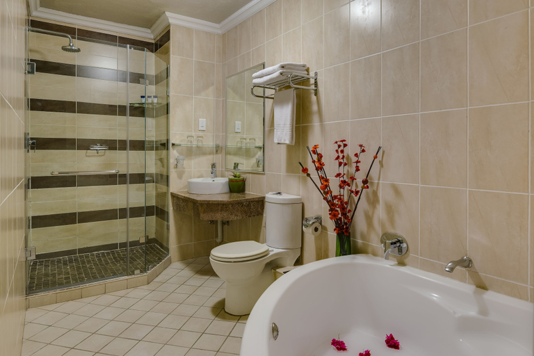Bathroom 4, BON Hotel Empangeni, Uthungulu