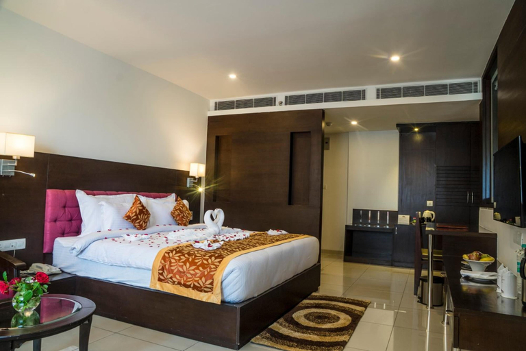 Bedroom 3, Hotel Udai Median, Udaipur