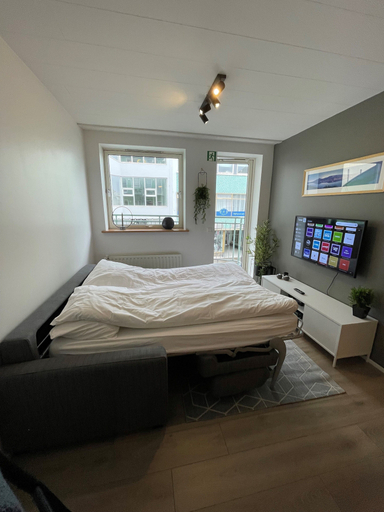 Bedroom 3, Saga Apartments, Akureyri