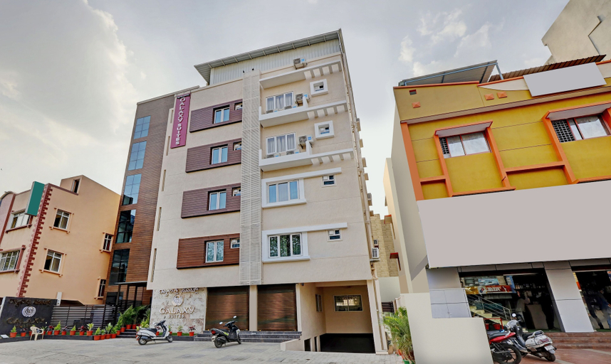 Exterior & Views 2, Treebo Galaxy Suites Mathikere, Bangalore