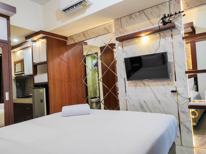 Bedroom 4, Homey and Comfy Studio at Vida View Makasar Apartment, Makassar