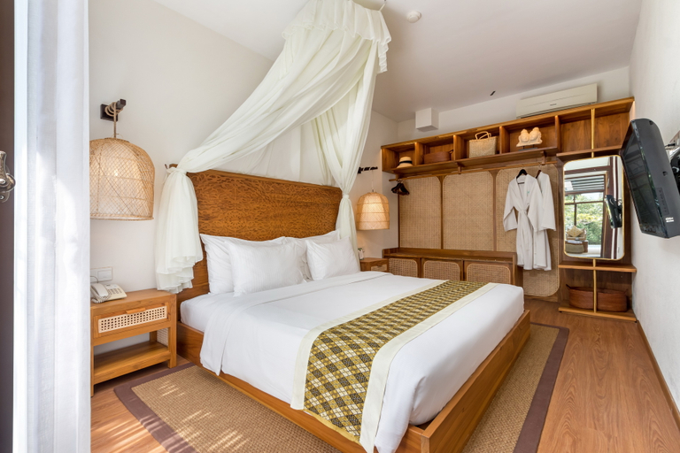 Bedroom 4, Ubud Green Resort Villas Powered by Archipelago, Gianyar