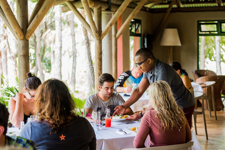 Food & Drinks 5, L'Exil Lodges