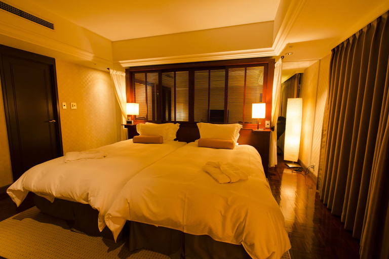 Bedroom 3, Miyazaki Kanko Hotel, Miyazaki