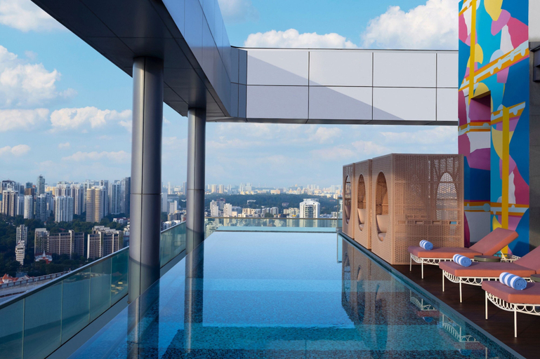 Sport & Beauty 2, Courtyard by Marriott Singapore Novena, Singapura