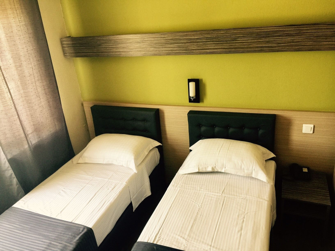 Bedroom 3, Hôtel Prince De Liège, Bruxelles