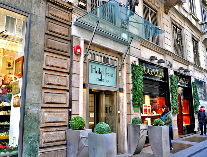Exterior & Views 2, Hotel Rio, Milano