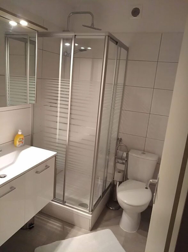Bathroom 3, Pension Hofer, Bayreuth