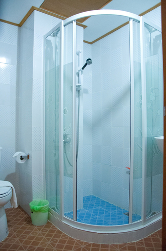 Bathroom 4, Zaza Hotel, Muang Samut Prakan