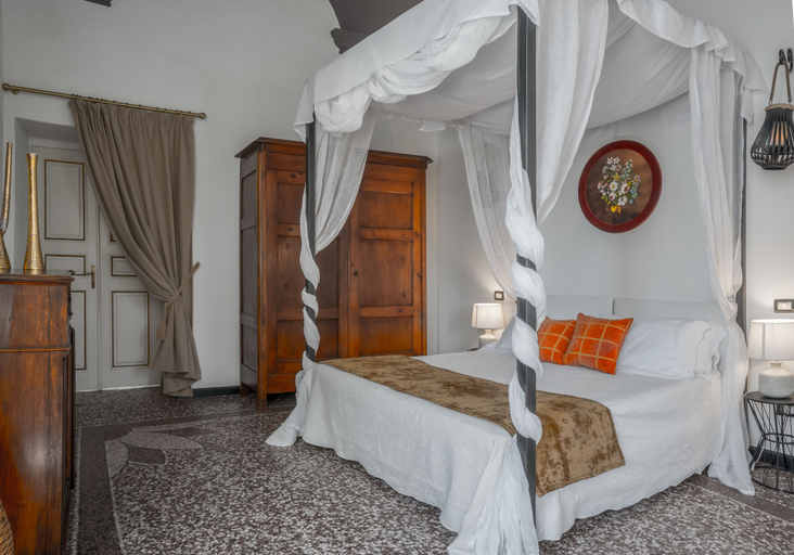 Bedroom 3, Villa Shelley Boutique Hotel, La Spezia