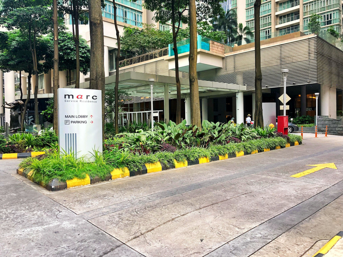Exterior & Views 2, Marc Service Residence KLCC, Kuala Lumpur