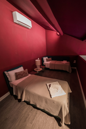 Bedroom 3, La Fonderia Firenze, Florence