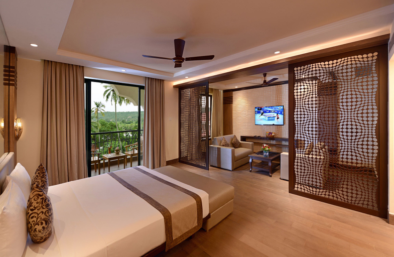 Bedroom 3, Resort Rio, North Goa