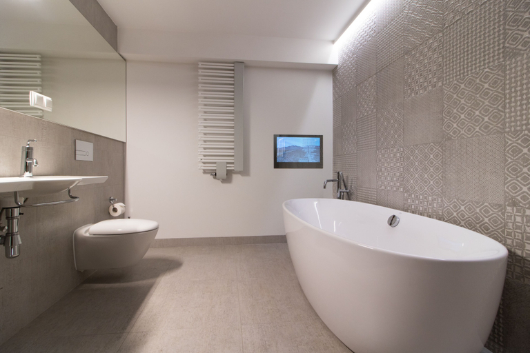 Bathroom 5, Hotel Spichrz, Toruń City