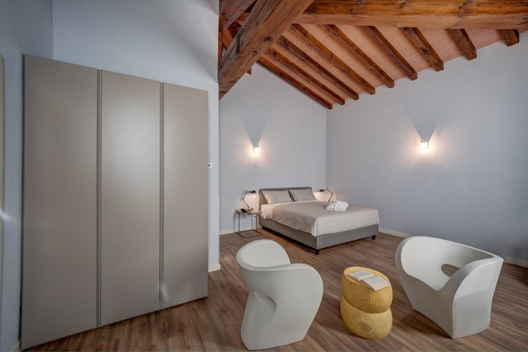 Bedroom 4, Hotel cortaccia sanvitale, Parma