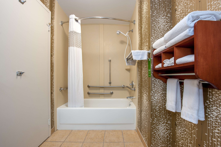 Bathroom 4, Hampton Inn by Hilton Bowling Green, Warren