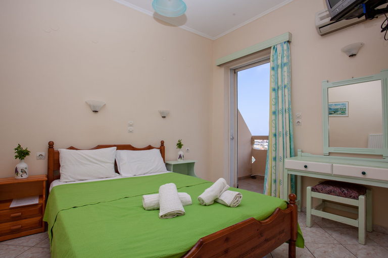 Bedroom 2, Eliza Apartments, Crete