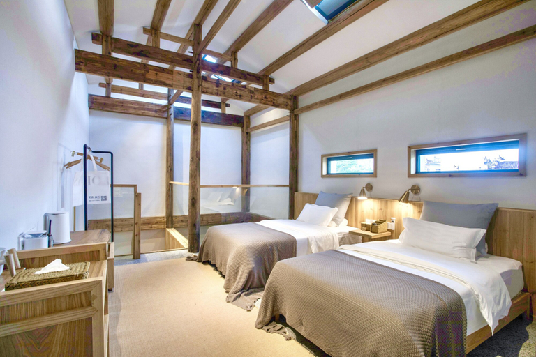 Bedroom 4, Old Street Moye Inn, Huangshan
