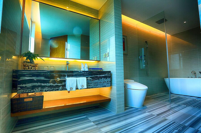 Bathroom 4, Xige Garden Hotel, Xiamen