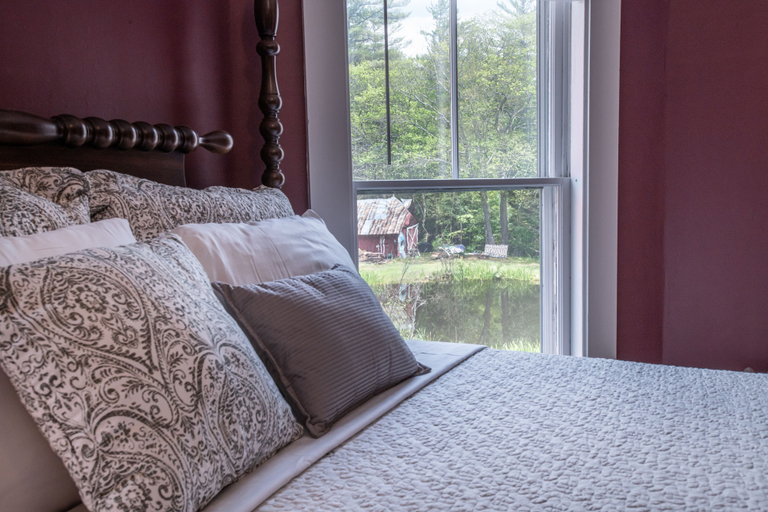 Bedroom 3, Cranmore Mountain Lodge Bed & Breakfast, Carroll