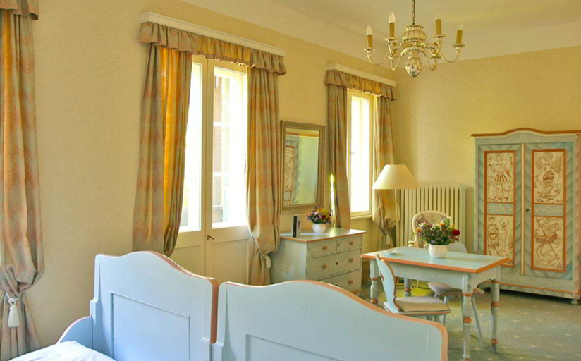 Bedroom 3, Golfhotel Kaiserin Elisabeth, Starnberg