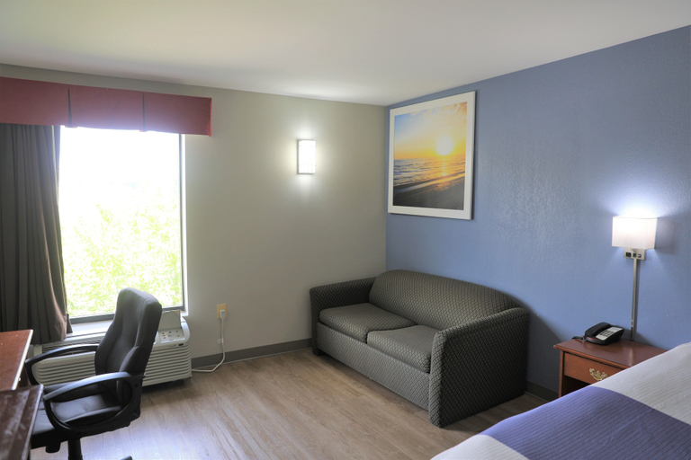 Bedroom 4, Sleep Inn, Prince William