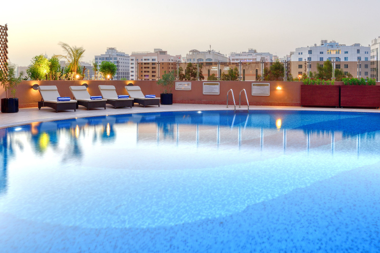 Sport & Beauty 3, Majestic City Retreat Hotel, Dubai