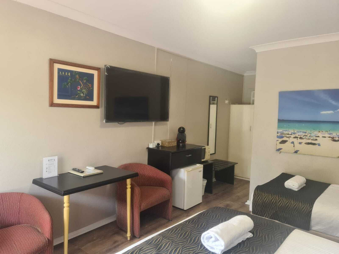 Bedroom 3, Valley View Motel, Upper Hunter Shire