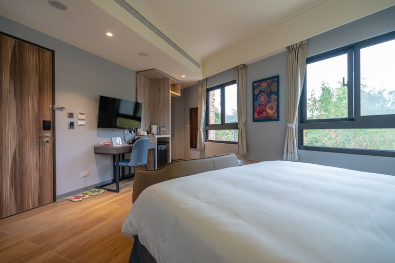 Bedroom 3, Relaxury Beach House, Pingtung