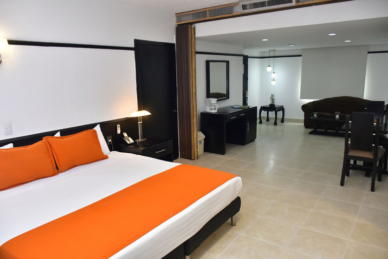 Bedroom 2, Hotel Tonchala, San José de Cúcuta