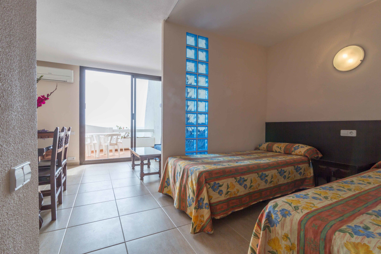 Bedroom 3, Complejo Eurhostal, Castellón