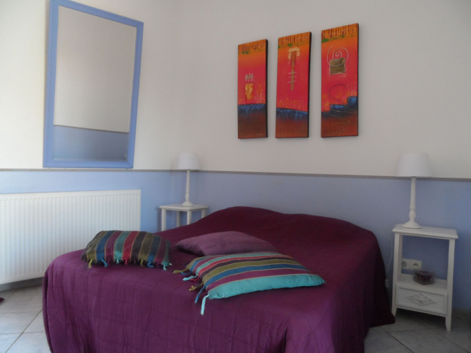 Bedroom 4, Clos Mazerolles, Hérault
