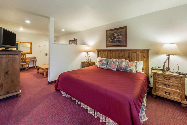 Bedroom 3, Rodeway Inn Decatur, Wise