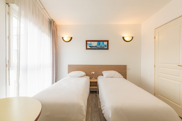 Bedroom 3, Appart'City Classic Lyon Villeurbanne, Rhône