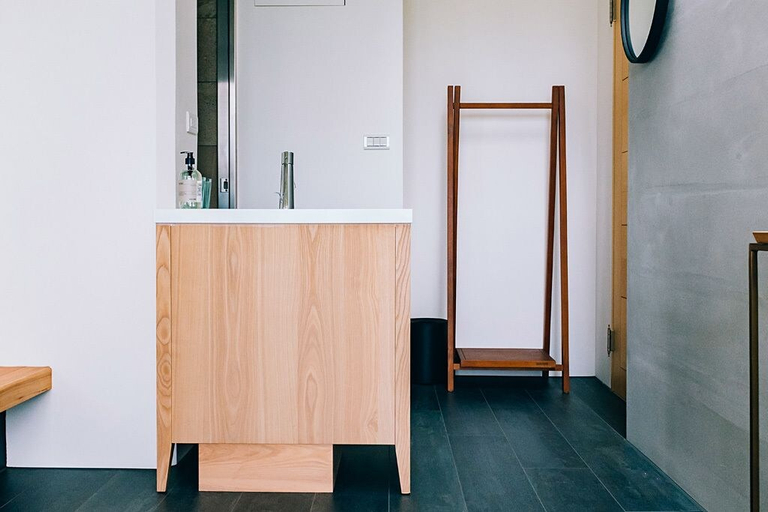 Bathroom 5, Wudai Homestay, Yilan