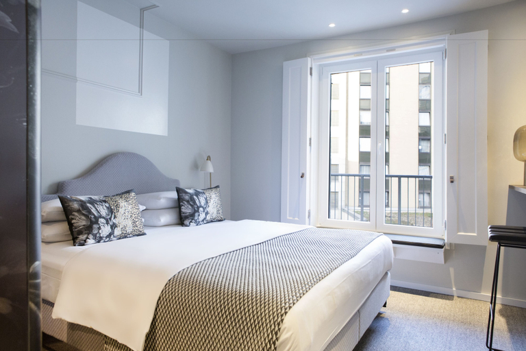 Bedroom 2, THE FRITZ Düsseldorf, Düsseldorf