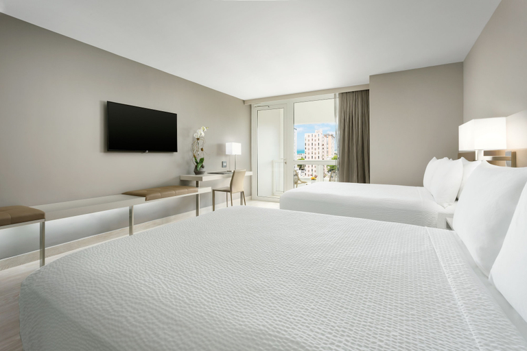 Bedroom 3, AC Hotel by Marriott San Juan Condado