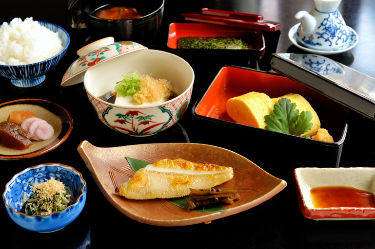Food & Drinks 3, Heihachi Tea House Inn, Kyoto