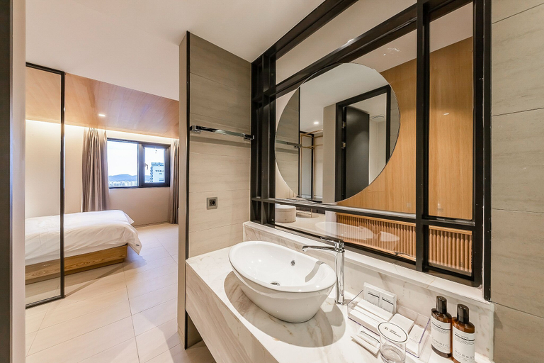 Bathroom 4, Brown-Dot Hotel Ulsan-Sincheon, Gyeongju