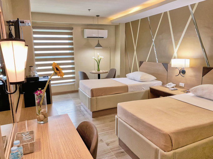 Bedroom 4, New Dawn Hotel Plus, Cagayan de Oro City