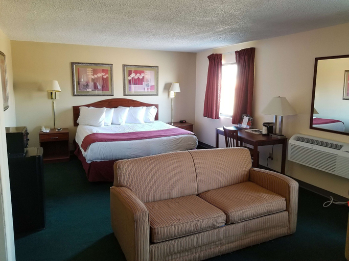Bedroom 3, Americas Best Value Inn St. Louis South, Saint Louis