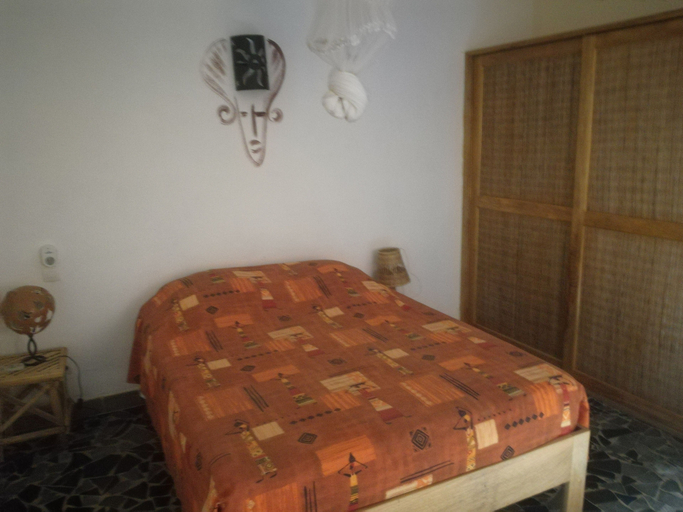 Bedroom 2, La Cabane Du Pecheur, Mbour