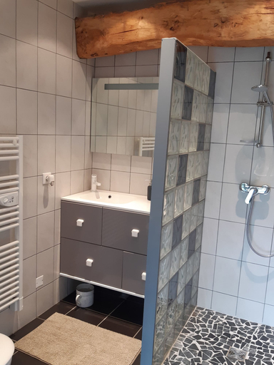 Bathroom 5, La Ferme de Capucine, Puy-de-Dôme