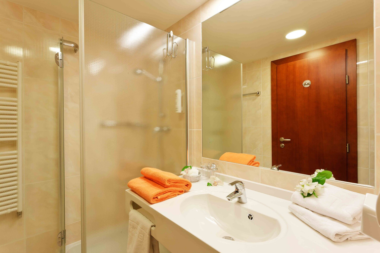 Bathroom 4, Spa & Wellness Hotel Olympia, Cheb