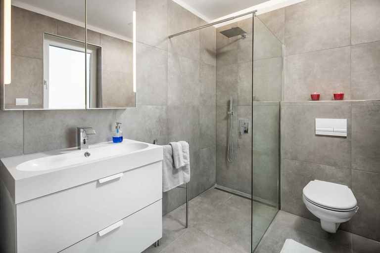 Bathroom 4, Villa Aida, Labin