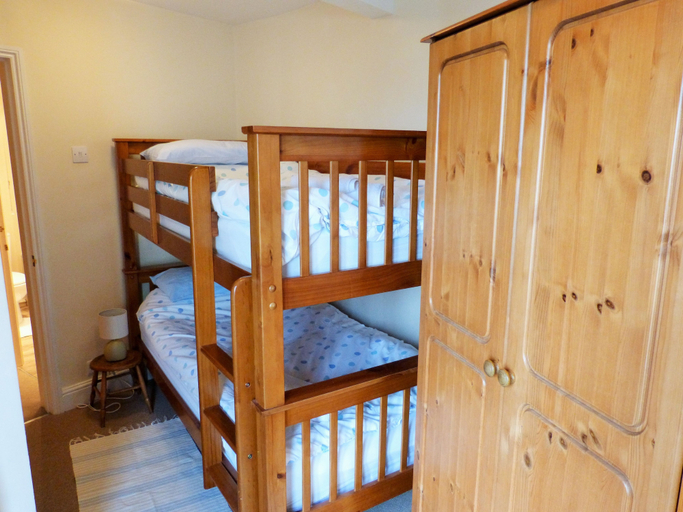 Bedroom 2, The Salt Pot, Isle of Wight
