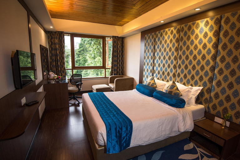 Bedroom 4, Sinclairs Darjeeling, Darjiling