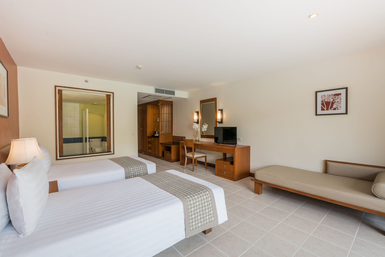 Bedroom 3, Naithonburi Beach Resort, Phuket Island